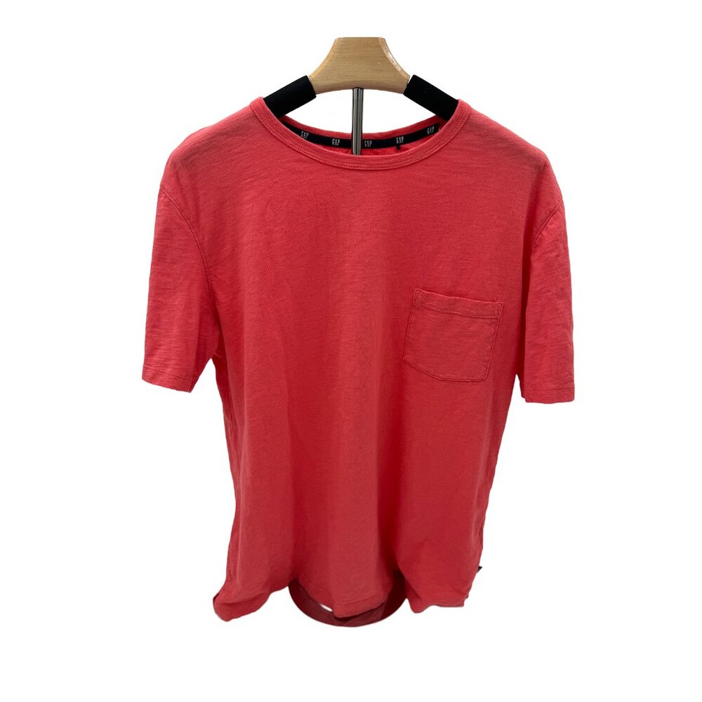 Mens Classic Everyday T-shirt‎ by Gap Sz Large, Salmon